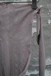 Marc Le Bihan 26916 Flat Shoulder Stretch Bottoming Tube Top T-Shirt Handmade in France MLB-26916-ROSE ANCIEN